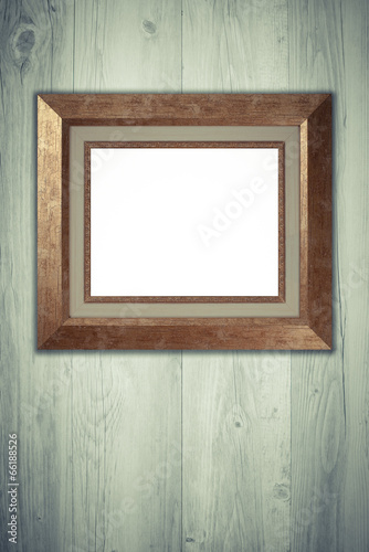 Old picture frame