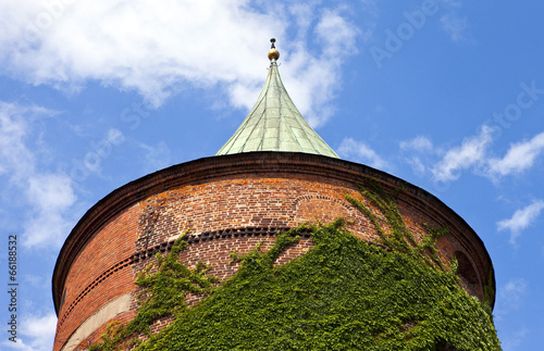 Pulvera Tower in Riga photo
