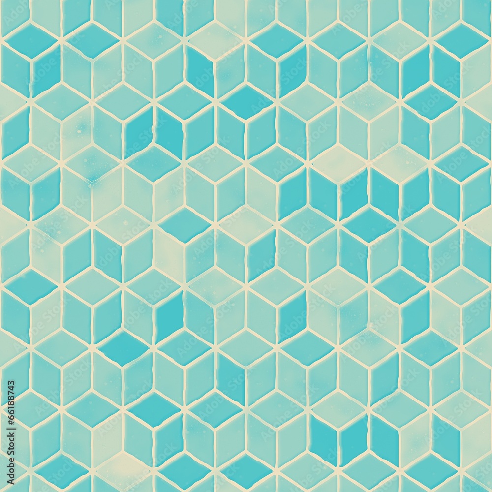 Naklejka premium Vintage seamless background