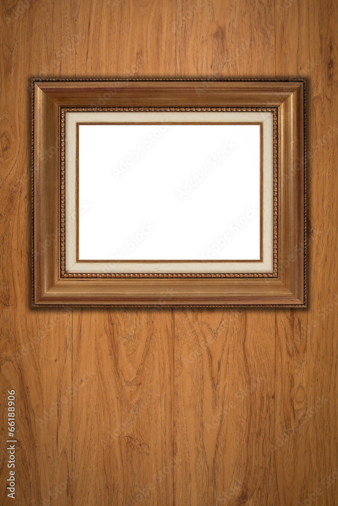 Old picture frame Old picture frame