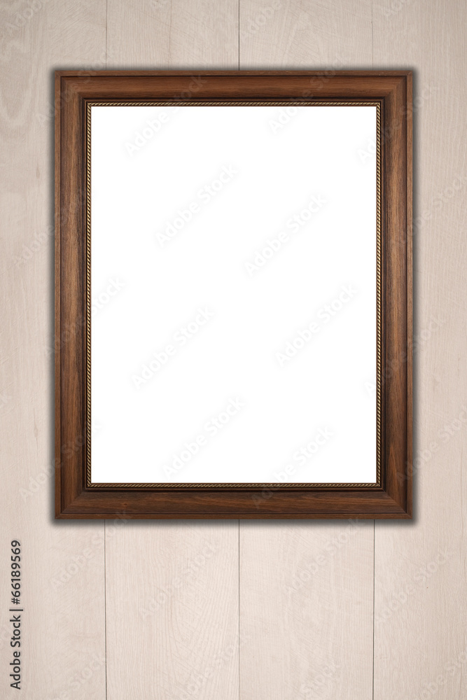 Old picture frame Old picture frame