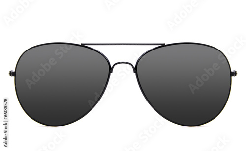 Sunglasses isolated on white