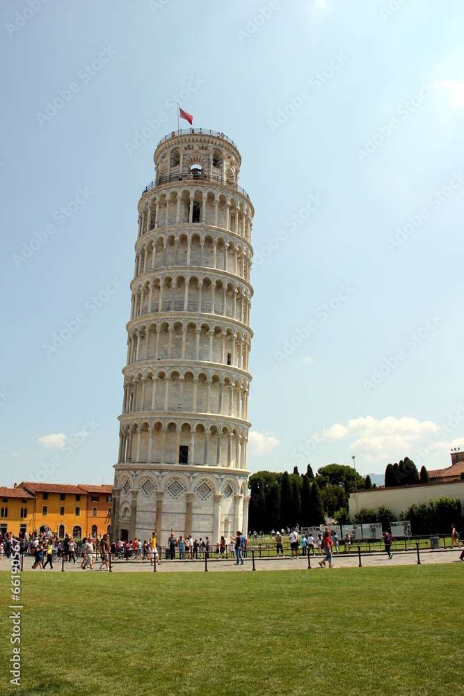 Der Schiefe Turm zu Pisa