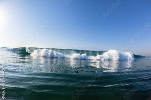 Wave Crashing Water Blue Power