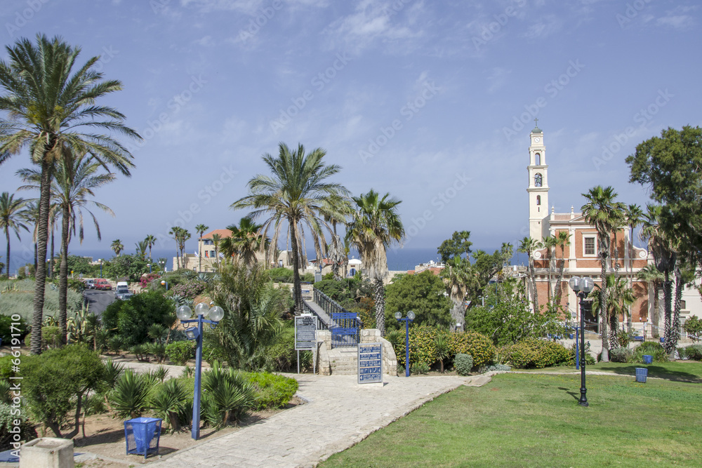 St. Peter's Church in Jaffa