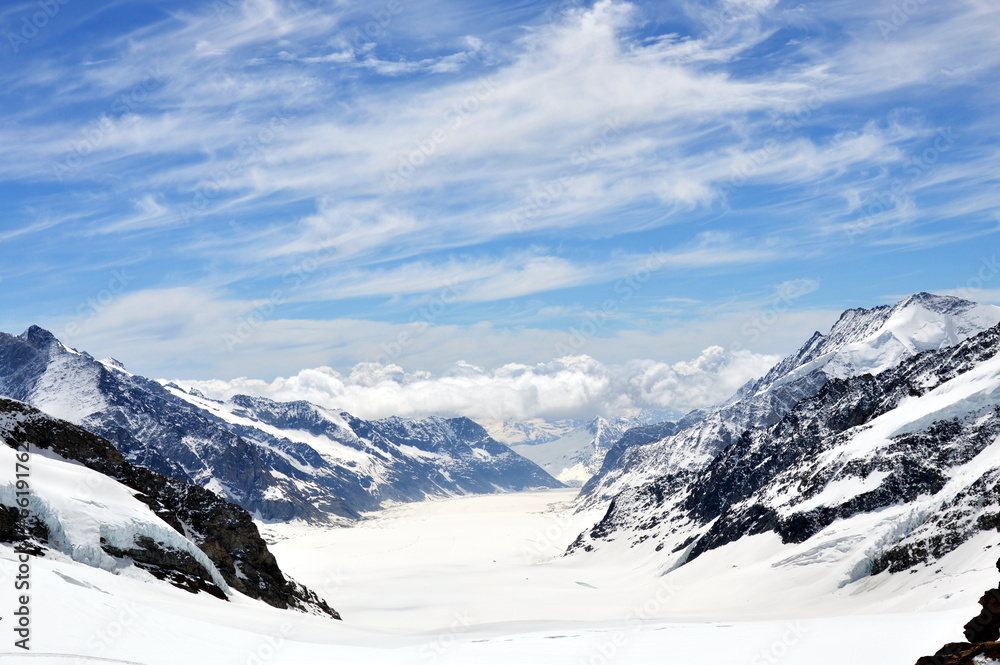 Jungfrau mountain