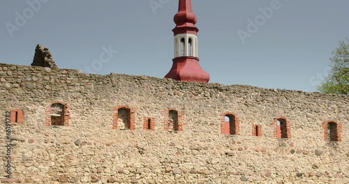 The old castle and the old church FS700 4K Odyssey7Q photo