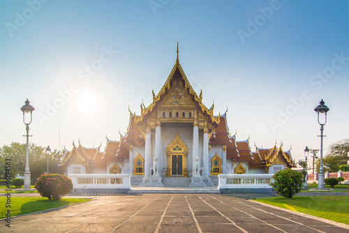 Wat Benjamabophit in Bangkok © penguiiin