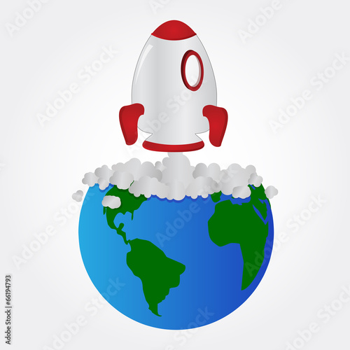 Rocket launch