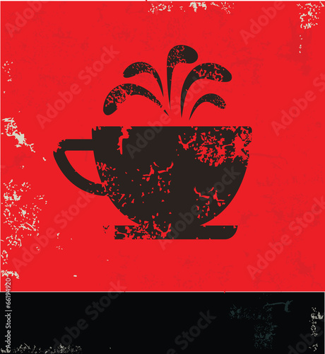 Coffee symbol,vector