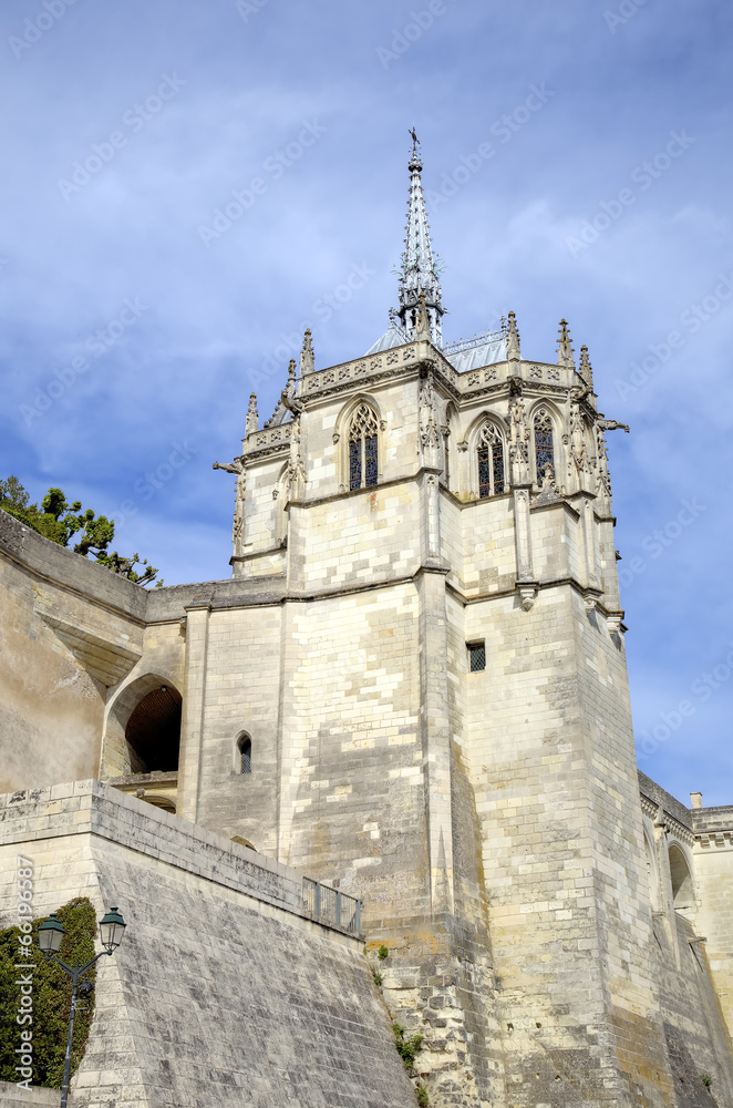 Amboise Castle. Valley of Loire, France Amboise Castle. Valley of Loire, France