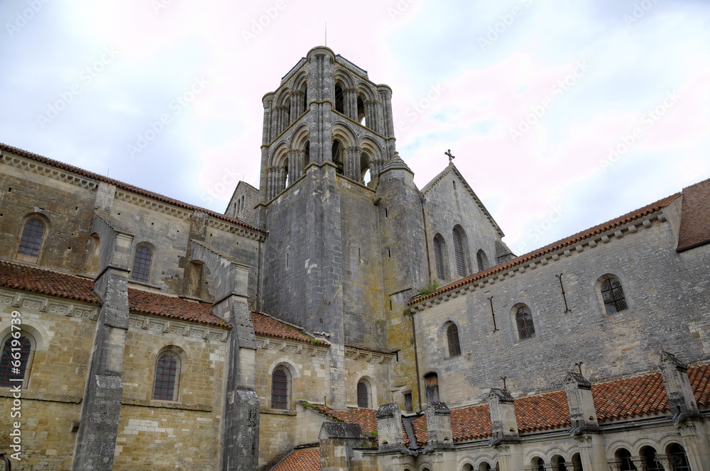 Basilique  of St. Mary Magdalene in Vezelay Abbey. France