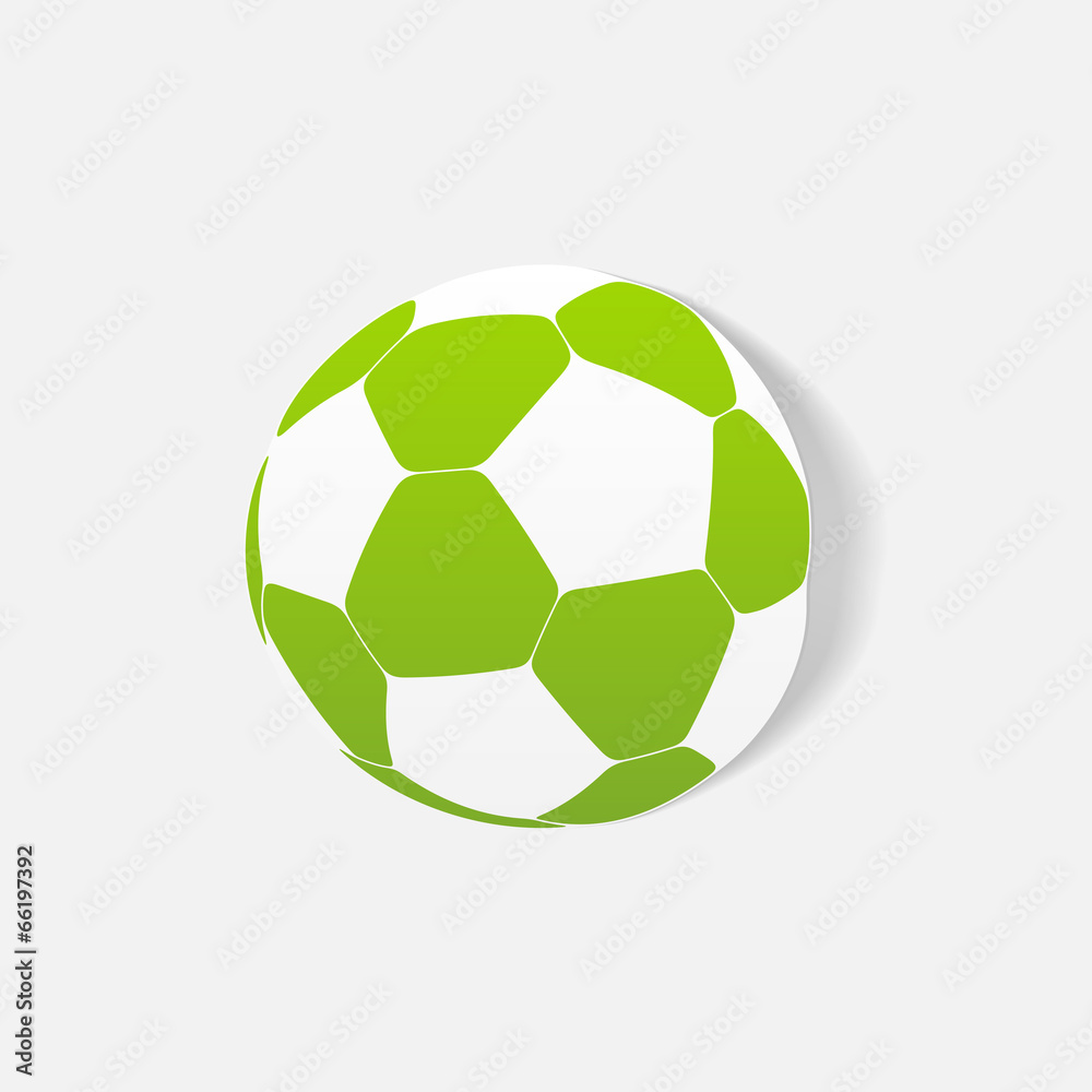 Fototapeta premium realistic design element: ball