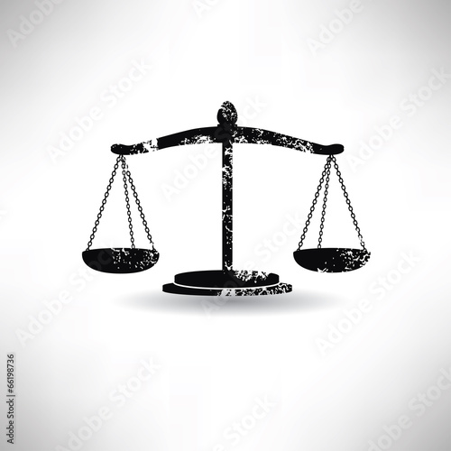 Justice law,grunge vector