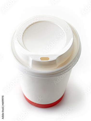 Paper take away coffee cup