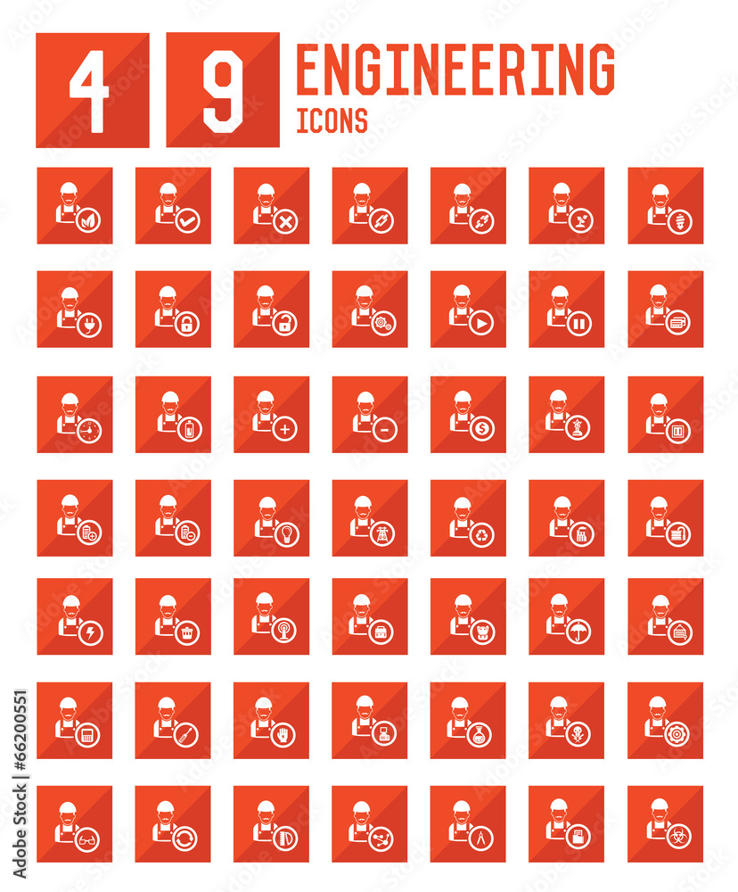 49 Engineering icons,vector 49 Engineering icons,vector