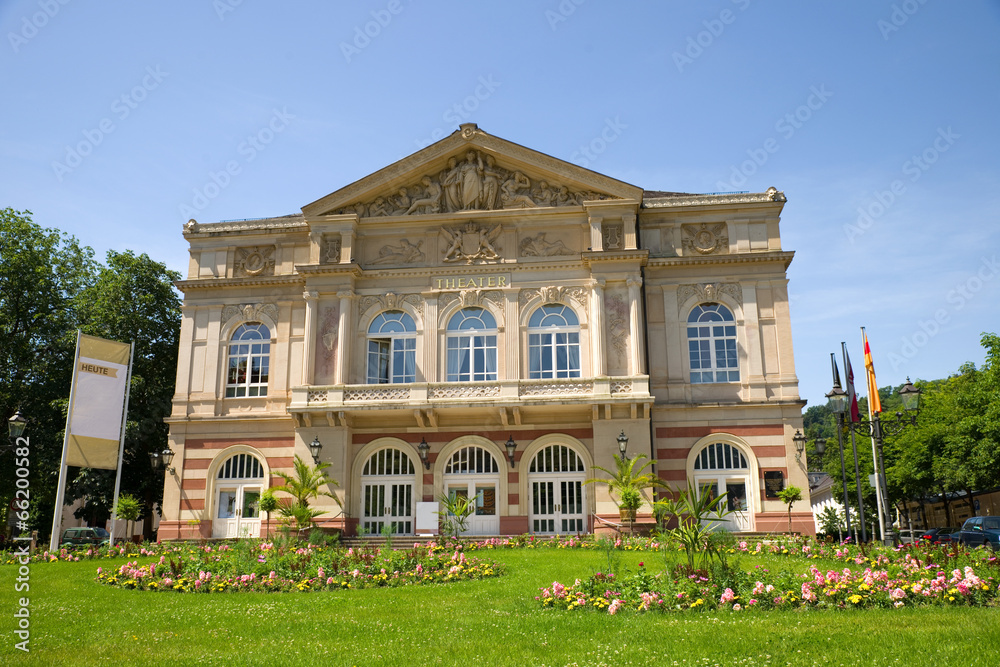 Theater in Baden-Baden Theater in Baden-Baden