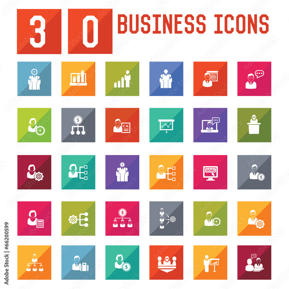 30 Business,Human resource icons,vector 30 Business,Human resource icons,vector
