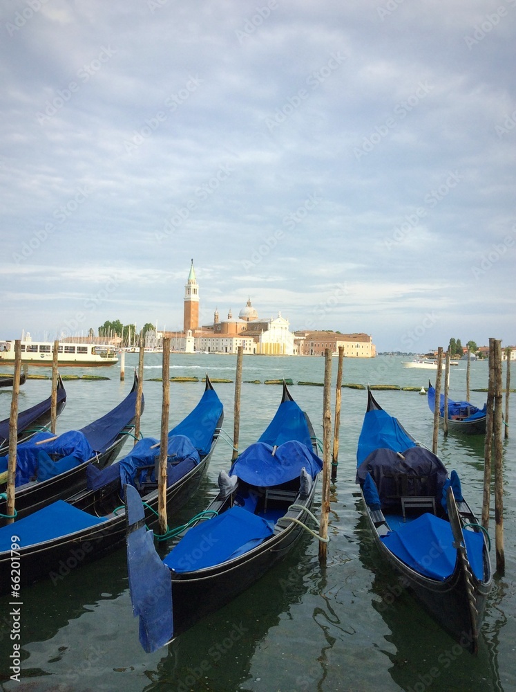 gondola parked 