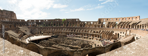 Photography Inside the Colosseum (Coliseum) in Rome (HUGE)