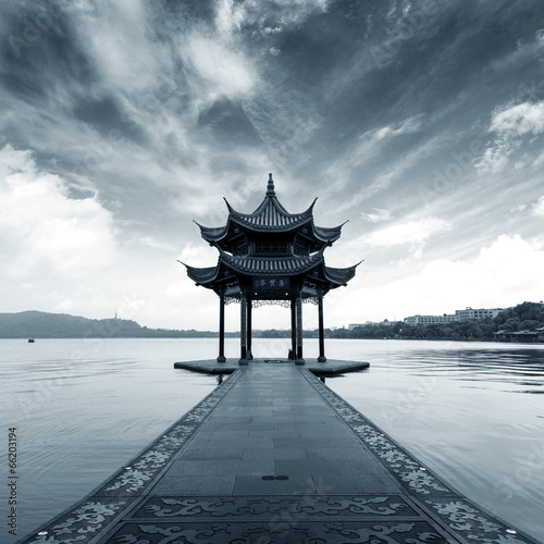 Fotografie, Obraz China Hangzhou West Lake Landscape