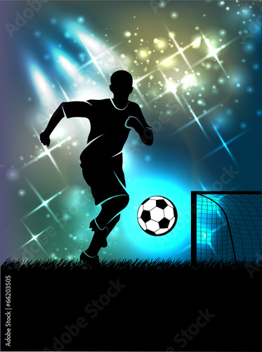 sports background of football subject © dervish15