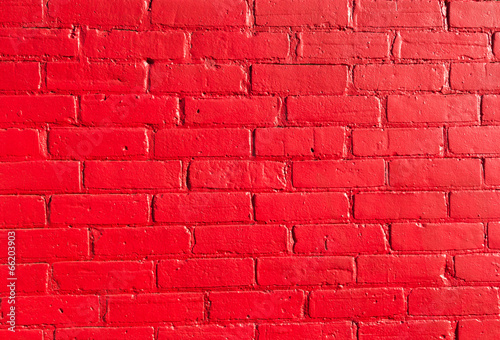 Bright red Bricks