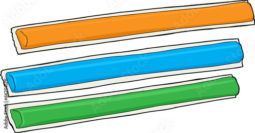 Separate Icy Pops