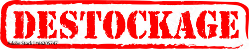 tampon destockage