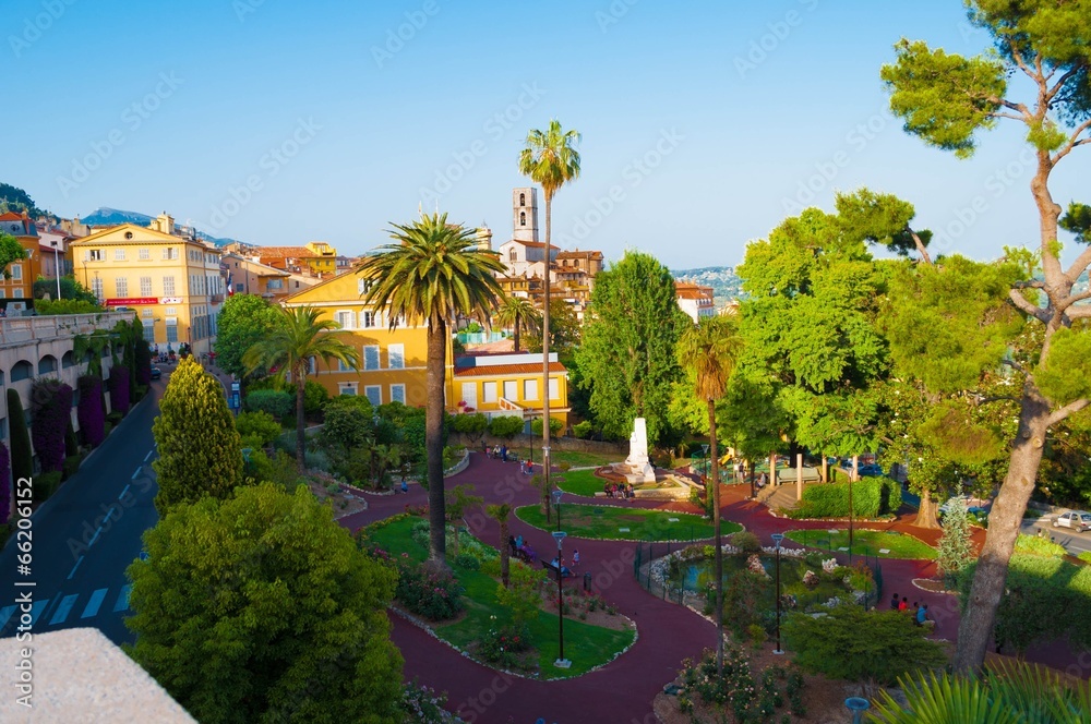 Fototapeta premium Grasse, capitale du parfum.