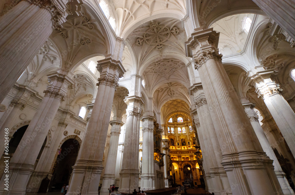 The Cathedral in Granada, Spain