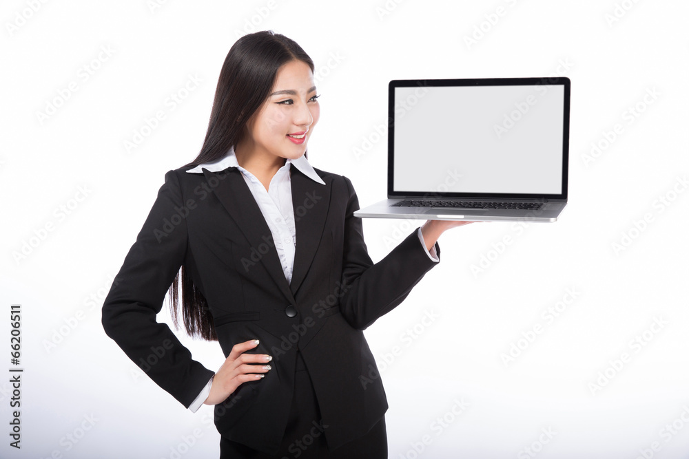 business woman. Isolated over white background business woman. Isolated over white background