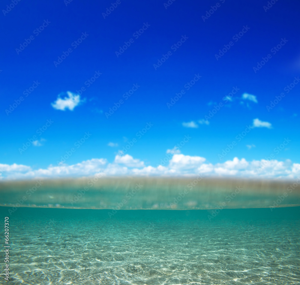 Obraz premium tropical sea
