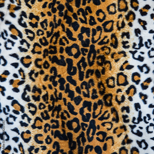 texture of leopard leather