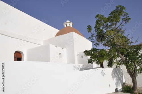 St. Eulalia church in Ibiza