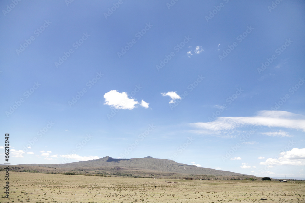 Mount Longonot in the Rift valley of kenya Mount Longonot in the Rift valley of kenya