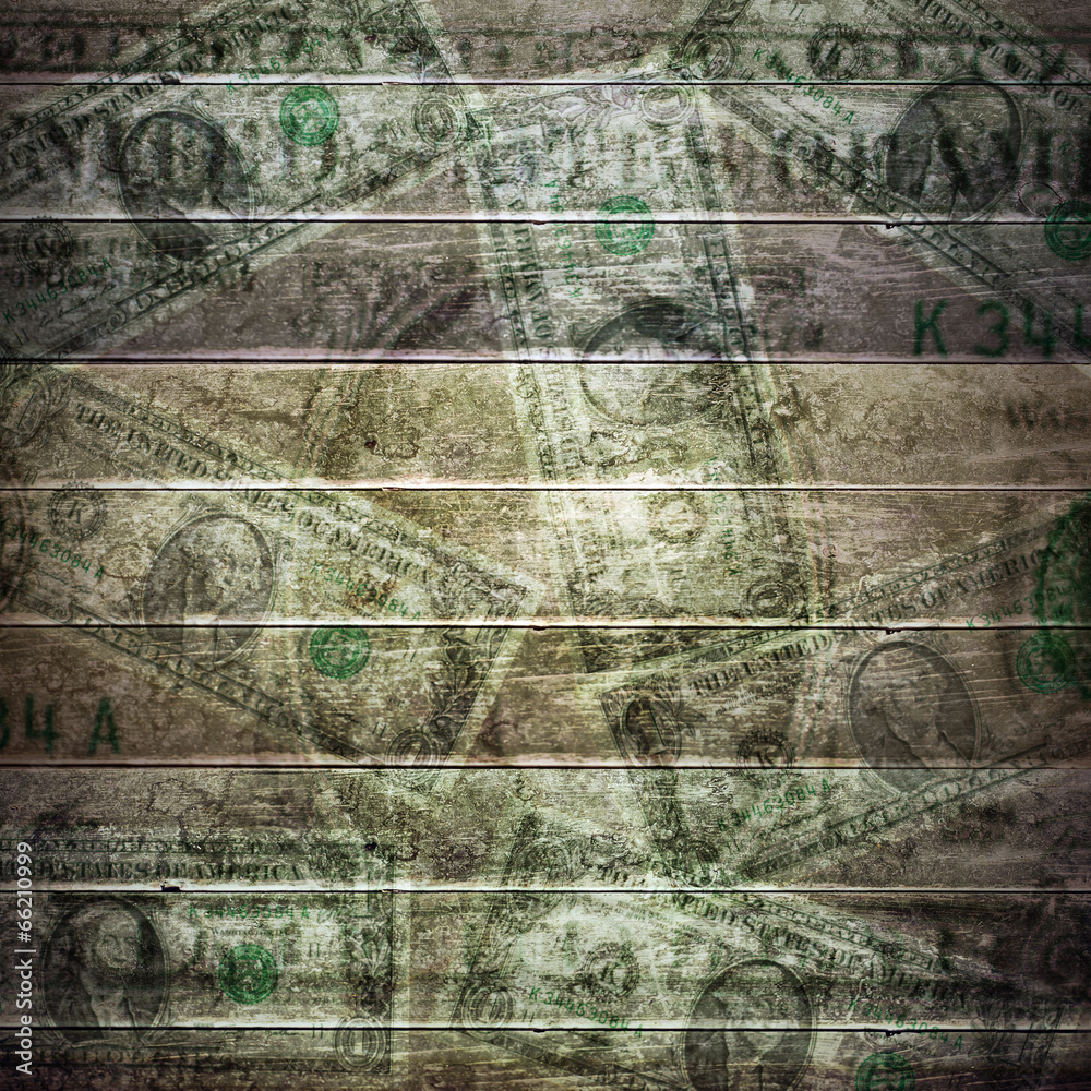 Fototapeta premium Money Background