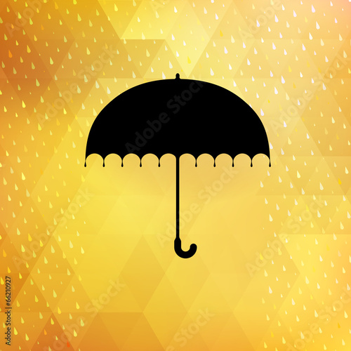 Abstract background with rain pattern. EPS 10