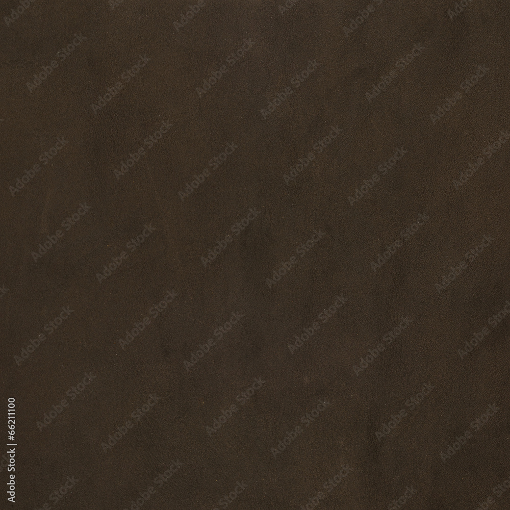 Brown leather