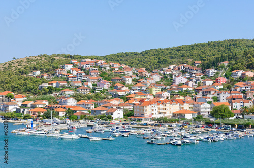 Wallpaper Mural Cityscape of Trogir in Croatia Torontodigital.ca