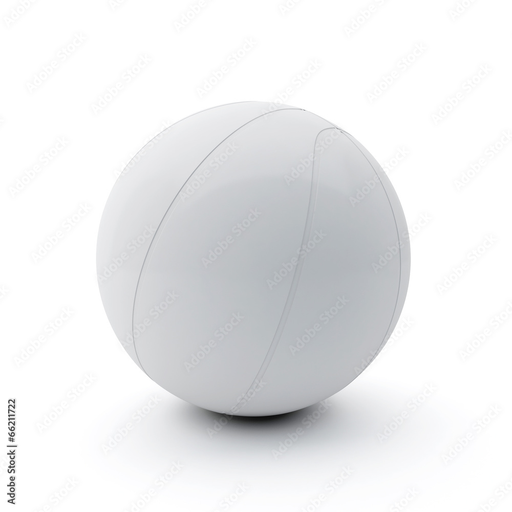 Basketball-Ball on White Background Basketball-Ball on White Background