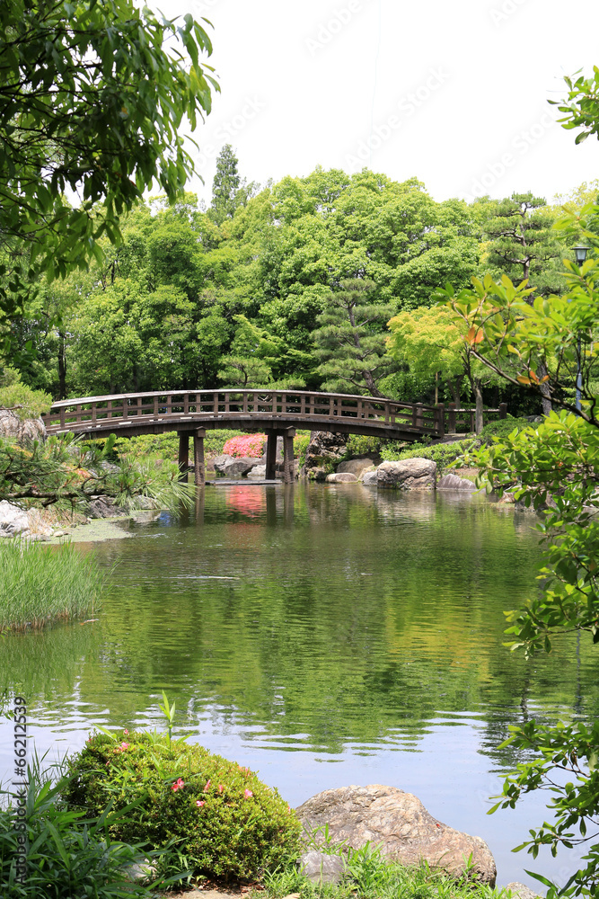 白鳥庭園 白鳥庭園