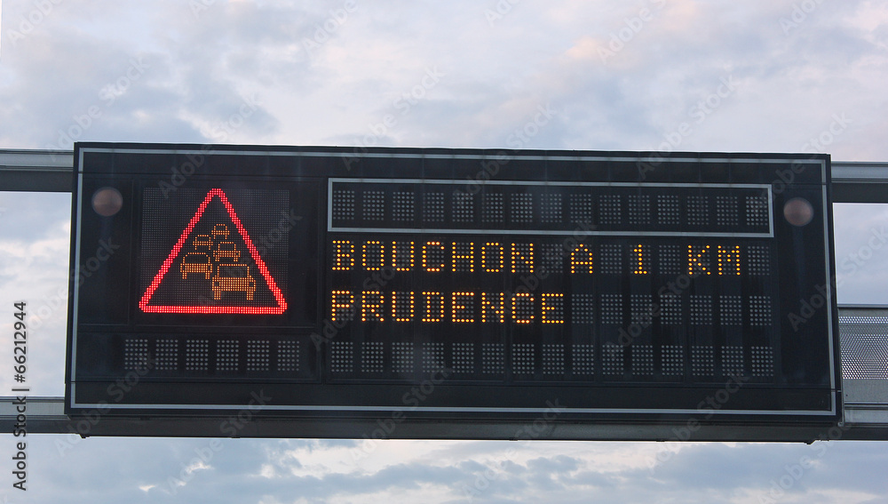 Bouchon,prudence,