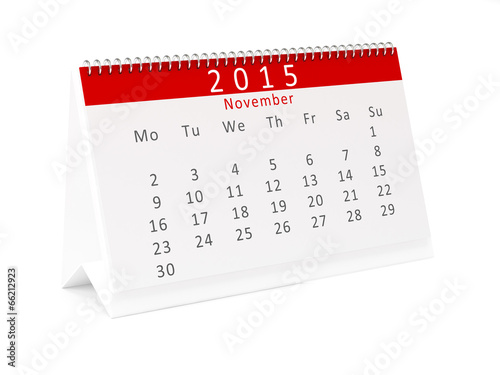November 2015