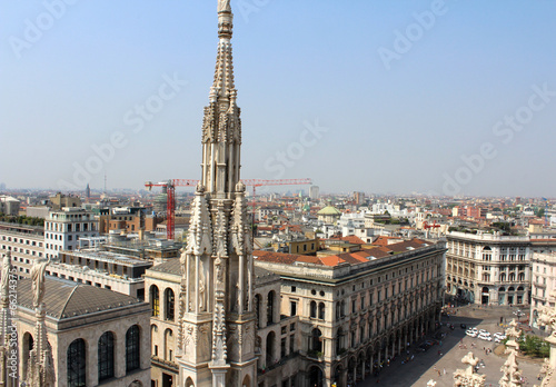 Milan Landscape, Lombardy, Italy