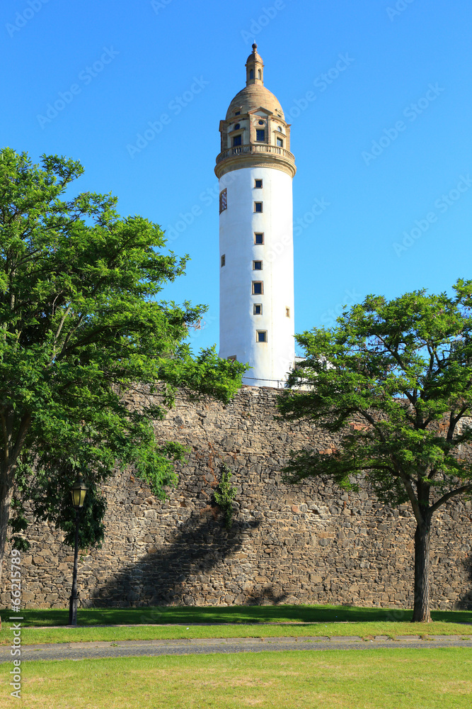 Frankfurt-Höchst (Höchster Schloss und Stadtmauer - Juni 2014)