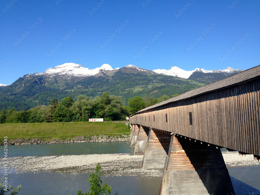 The bridge of the border / History / Rhine River The bridge of the border / History / Rhine River