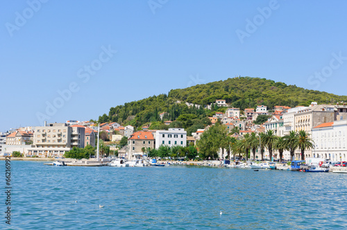 Fototapeta Naklejka Na Ścianę i Meble -  Cityscape of Split in Croatia