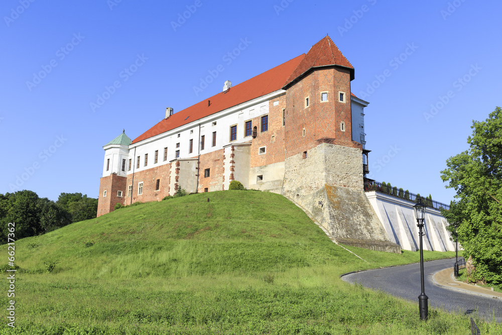 Royal Castle in Sandomierz, Poland