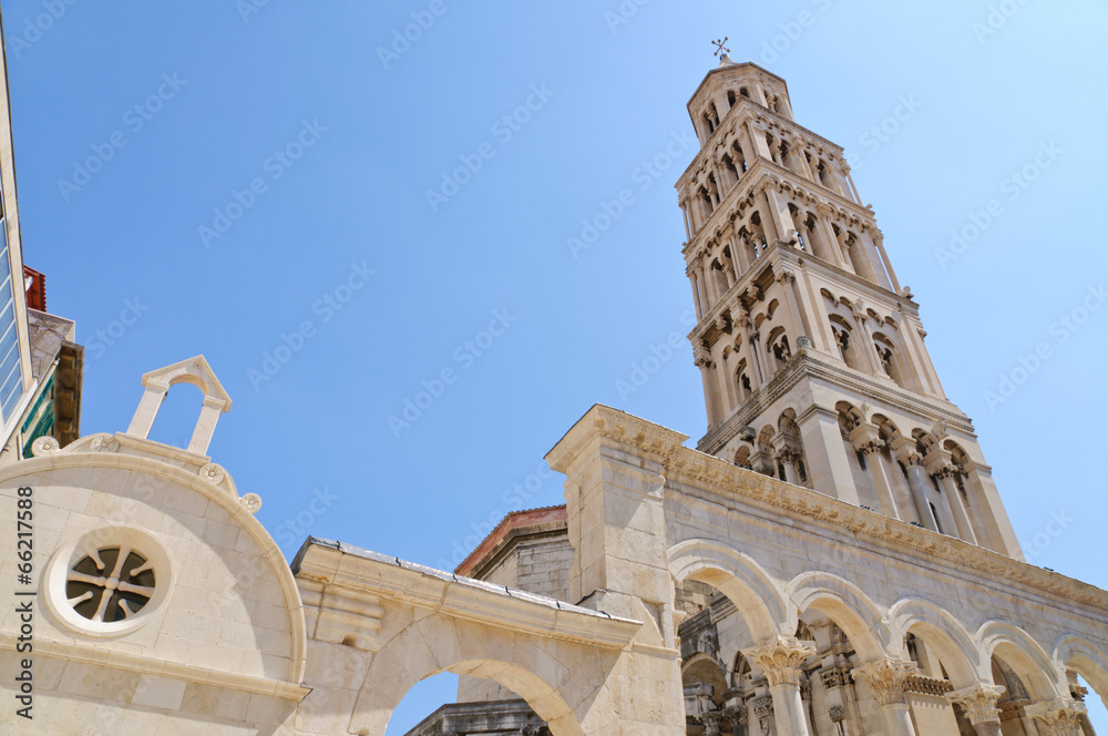 Fototapeta premium The Palace of Diocletian in Split, Croatia